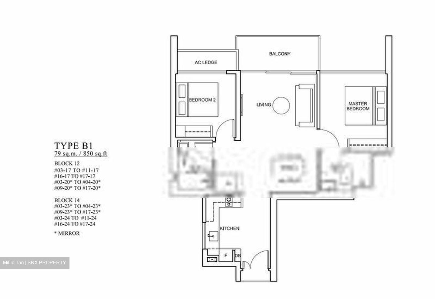 The Venue Residences (D13), Apartment #409156201
